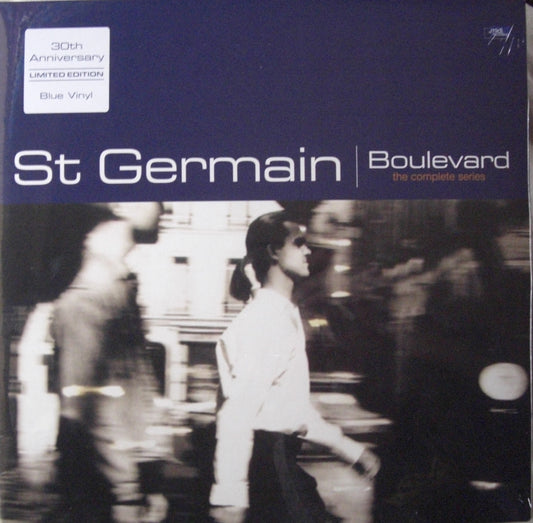 St Germain – Boulevard (The Complete Series) 2x Vinyl, LP, Album, Limited Edition, Reissue blue
