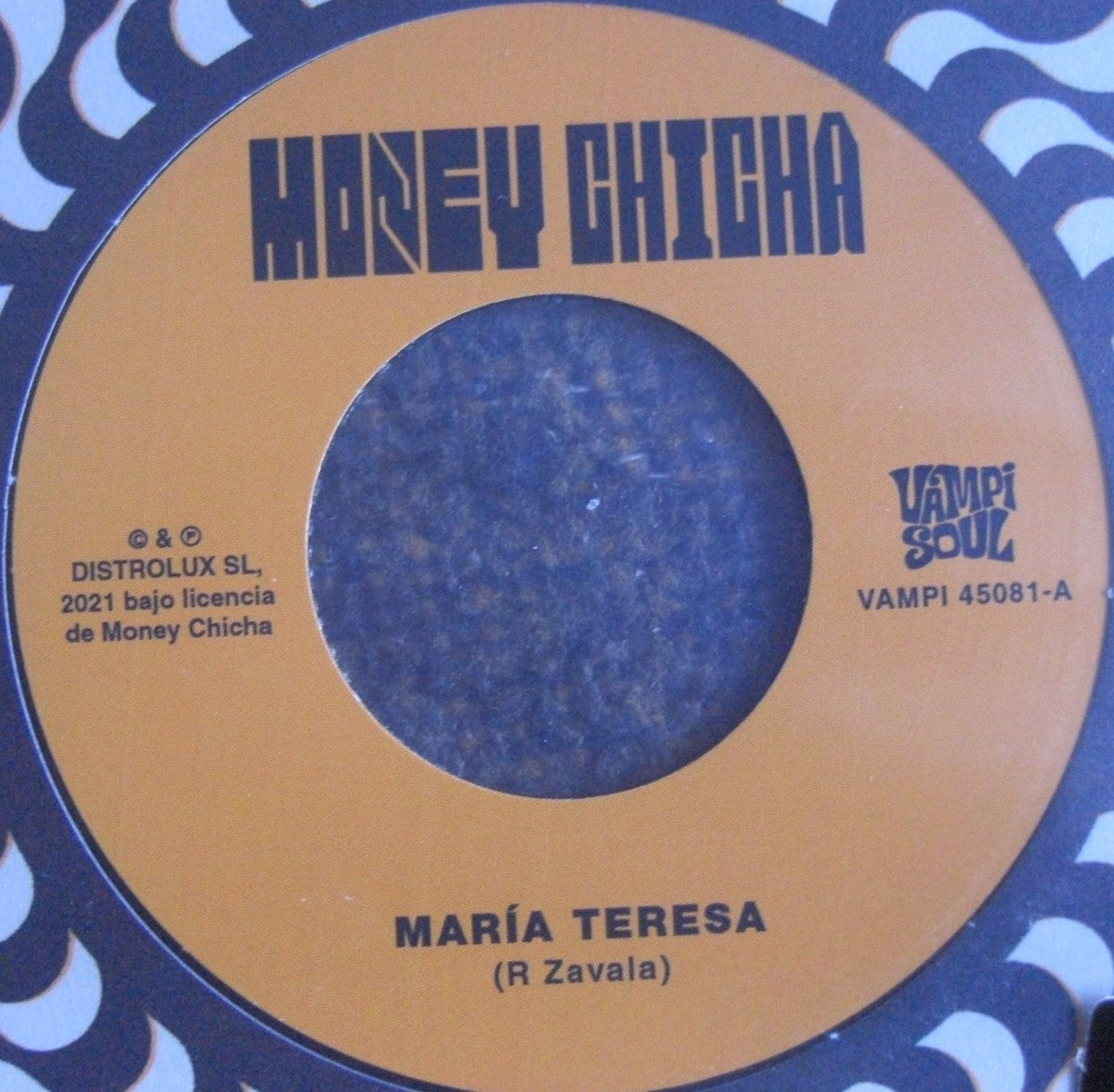 Money Chicha – María Teresa / Cumbia Del Desierto Vinilo, 7"
