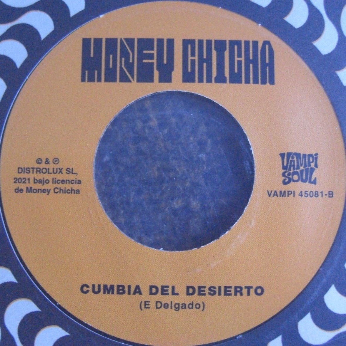 Money Chicha – María Teresa / Cumbia Del Desierto Vinilo, 7"