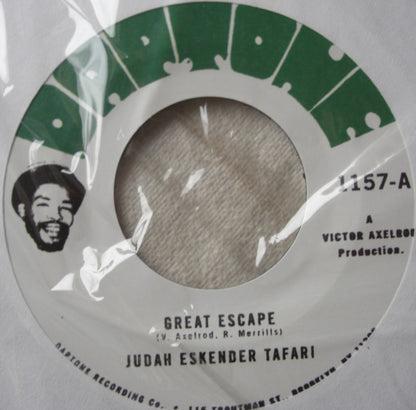 Judah Eskender Tafari – Great Escape / Bezos Vs. Musk Vinyl, 7"