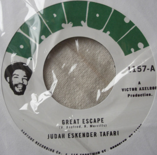Judah Eskender Tafari – Great Escape / Bezos Vs. Musk Vinilo, 7"