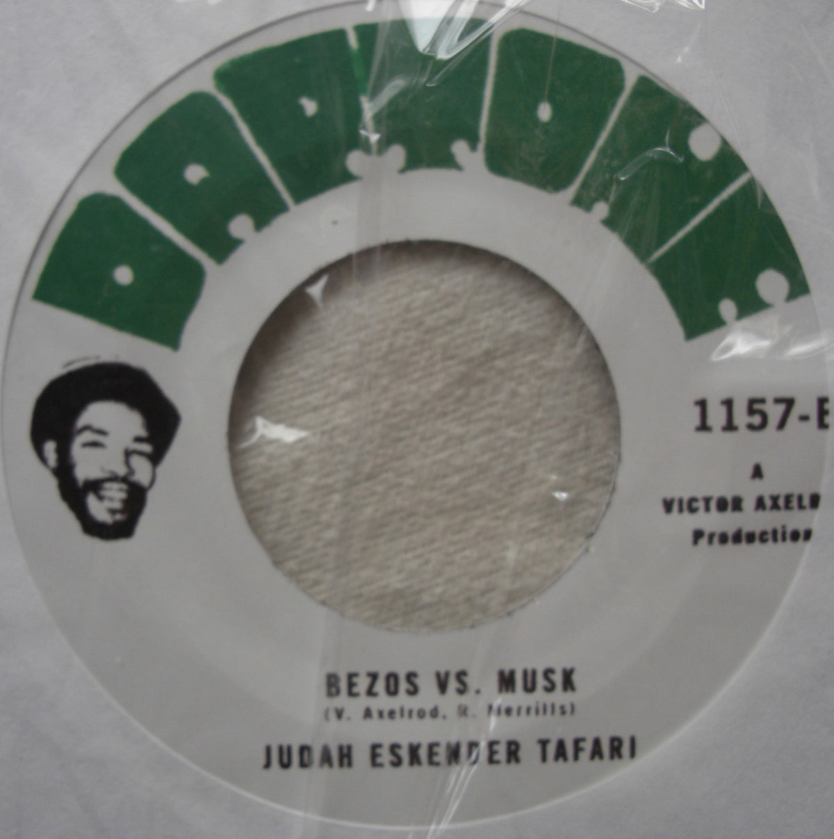 Judah Eskender Tafari – Great Escape / Bezos Vs. Musk Vinyl, 7"