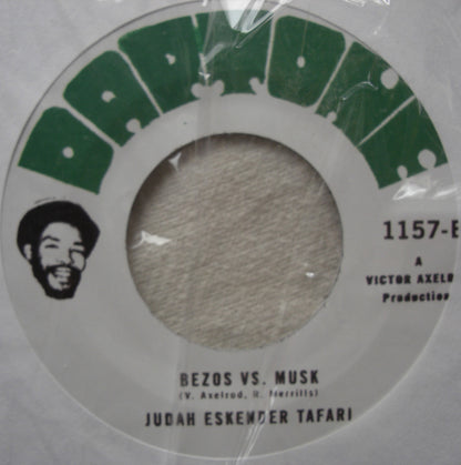 Judah Eskender Tafari – Great Escape / Bezos Vs. Musk Vinyl, 7"
