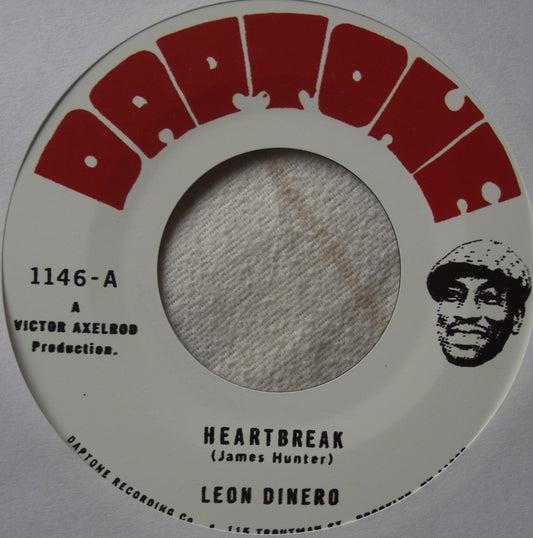 Leon Dinero / The Inversions – Heartbreak / Cut Both Ways Vinilo, 7"