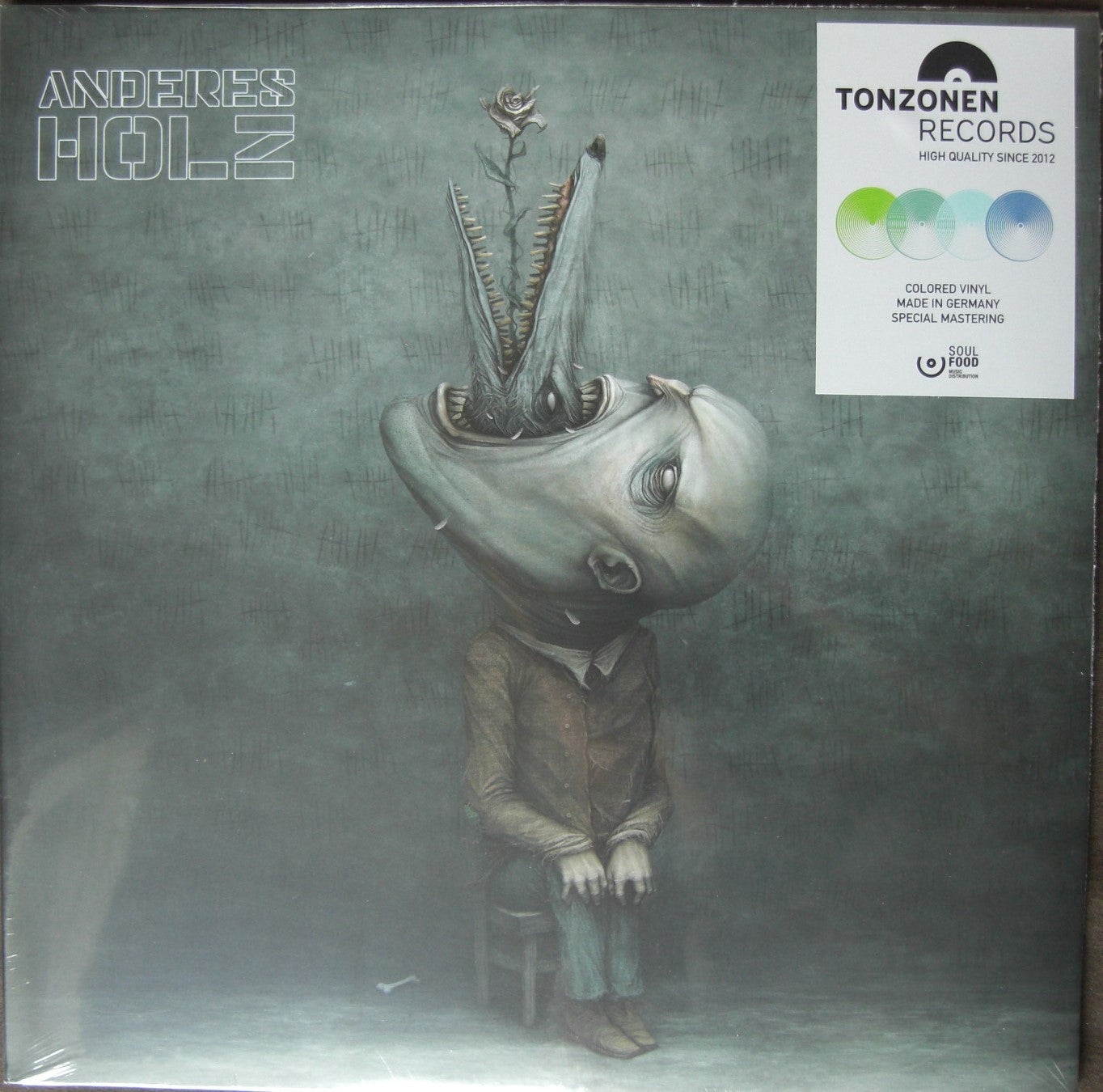 Anderes Holz – Continuo Vinyl, LP, Album, Limited Edt turquoise