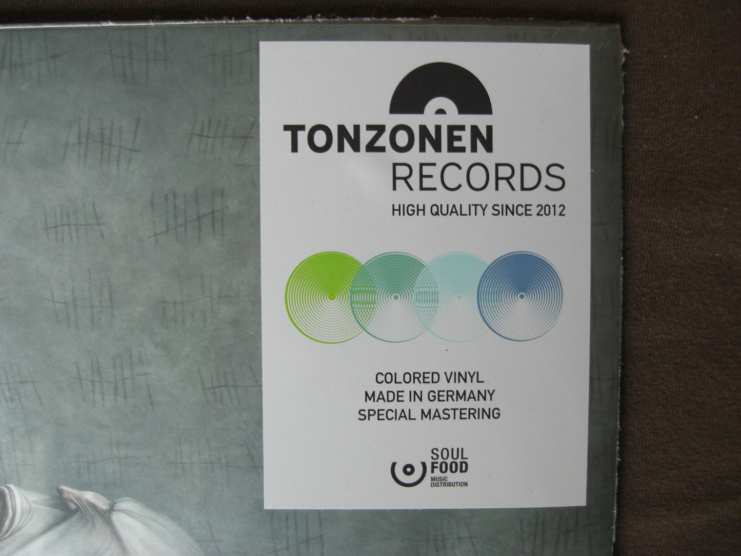 Anderes Holz – Continuo Vinyl, LP, Album, Limited Edt turquoise