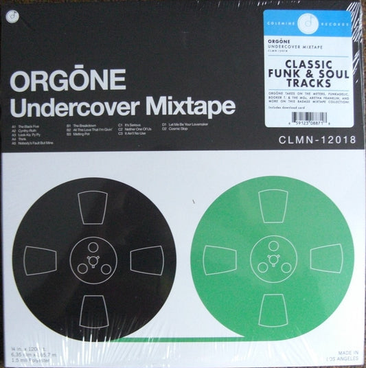 Orgōne – Undercover Mixtape 2 x Vinyl, LP, Album