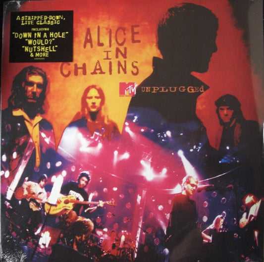 Alice In Chains – MTV Unplugged 2x Vinilo, LP, Álbum, Reedición