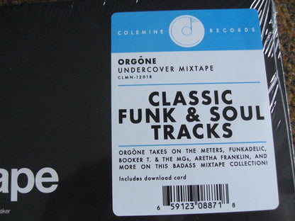 Orgōne – Undercover Mixtape 2 x Vinyl, LP, Album