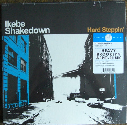 Ikebe Shakedown - Vinilo Hard Steppin', 12 ", EP