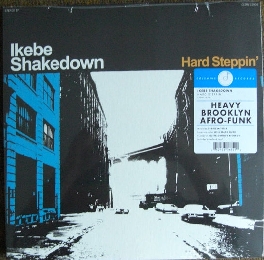 Ikebe Shakedown – Hard Steppin' Vinyl, 12", EP