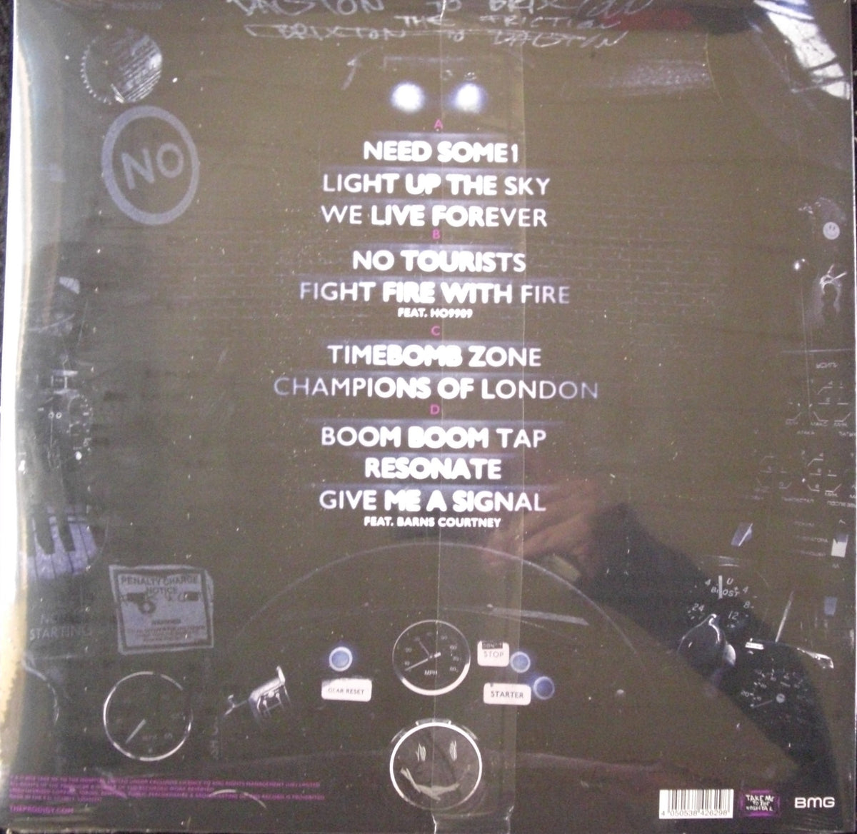 The Prodigy – No Tourists 2x Vinyl, LP, Album, Reissue