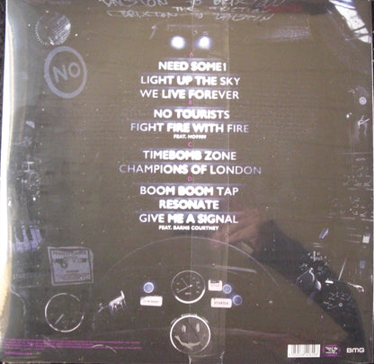 The Prodigy – No Tourists 2x Vinyl, LP, Album, Reissue
