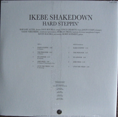 Ikebe Shakedown - Vinilo Hard Steppin', 12 ", EP