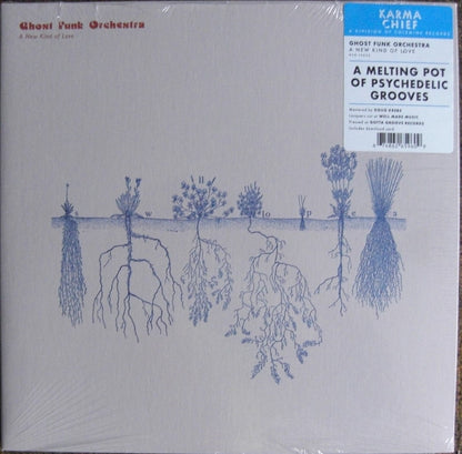 Ghost Funk Orchestra – A New Kind Of Love Vinyl, LP, Album