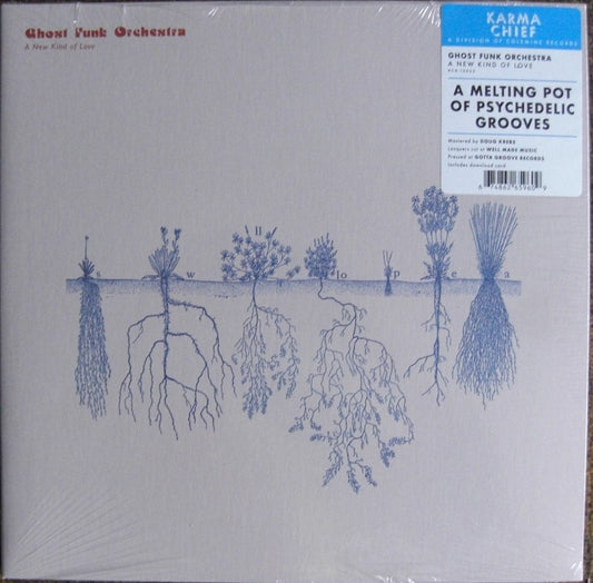 Ghost Funk Orchestra – A New Kind Of Love Vinyl, LP, Album