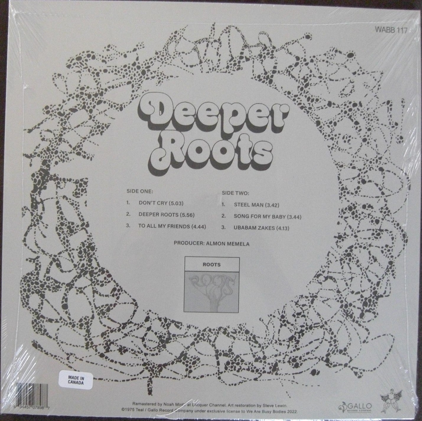 The Roots – Deeper Roots Vinyl, LP, Album