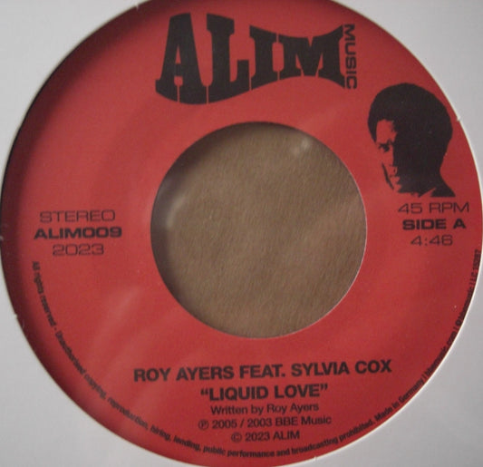 Roy Ayers Feat. Sylvia Cox + Merry Clayton – Liquid Love / What's The T? Vinyl, 7"