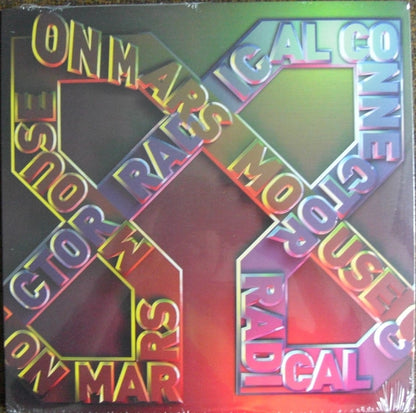 Mouse On Mars – Radical Connector Vinyl, LP, Album splatter colored