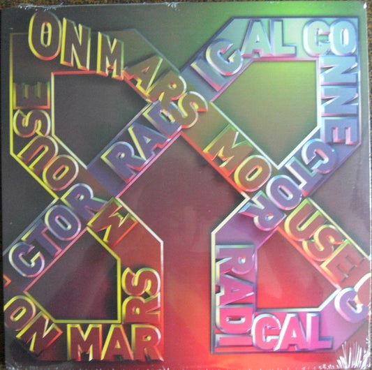 Mouse On Mars – Radical Connector Vinyl, LP, Album splatter colored