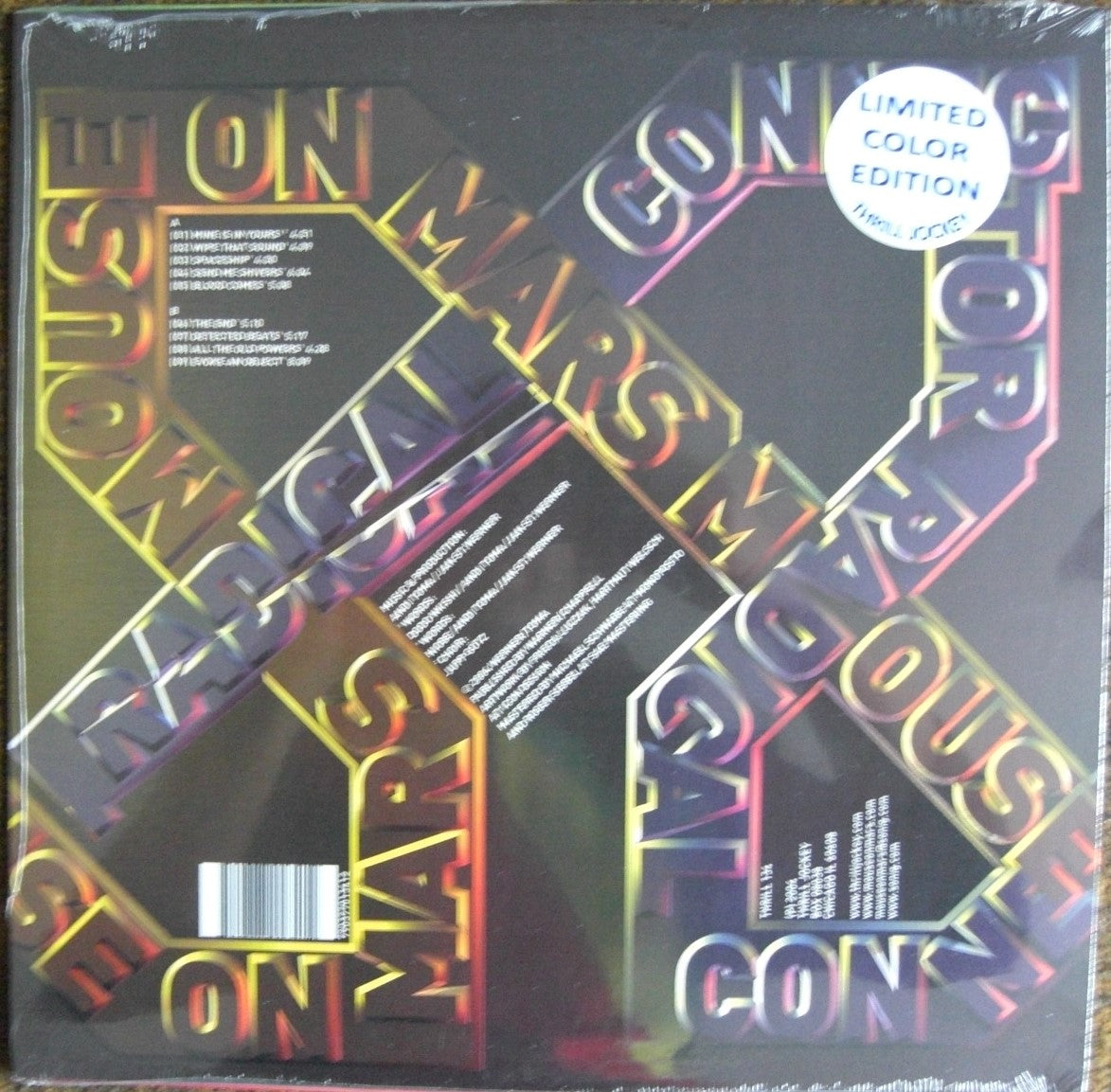 Mouse On Mars – Radical Connector Vinyl, LP, Album splatter colored
