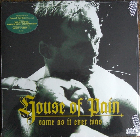 House Of Pain – Same As It Ever Was Vinyl, LP, Album, Reissue + 7"