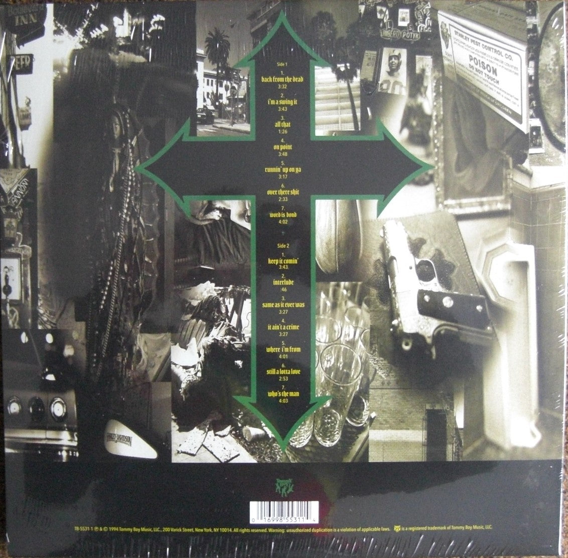 House Of Pain – Same As It Ever Was Vinyl, LP, Album, Reissue + 7"
