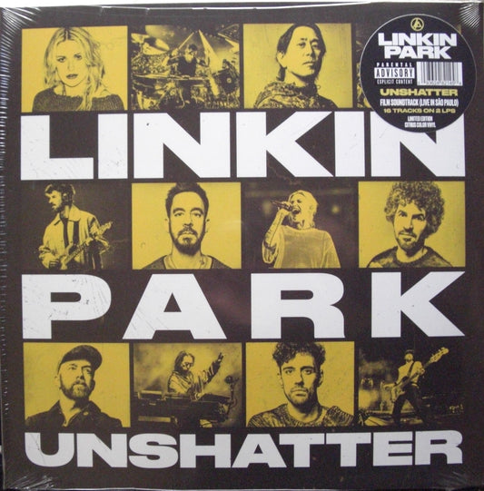 Linkin Park - Unshatter - Film Soundtrack (Live In Sao Paulo) 2x Vinyl, LP, Album, Limited Edt, Citrus Orange