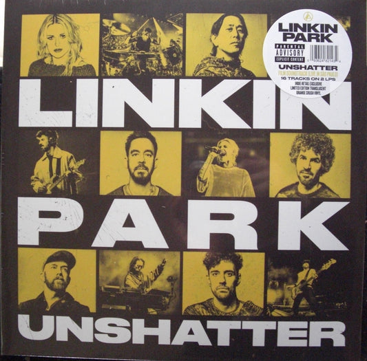 Linkin Park - Unshatter - Film Soundtrack (Live In Sao Paulo) 2x Vinyl, LP, Album, Limited Edt, Orange Crush