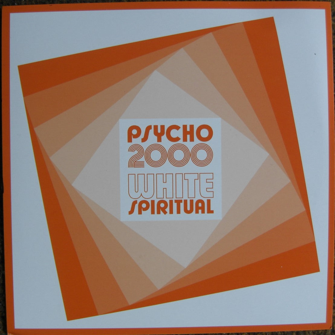 Pleasurewood – Psycho 2000 / White Spiritual Vinyl, 7", Limited Edt black