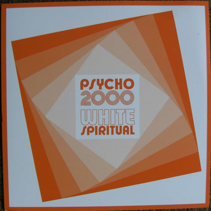 Pleasurewood – Psycho 2000 / White Spiritual Vinyl, 7", Limited Edt black