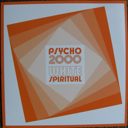 Pleasurewood – Psycho 2000 / White Spiritual Vinyl, 7", Limited Edt black