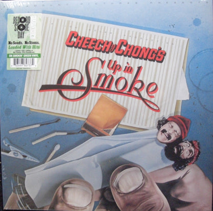 Cheech & Chong – Cheech & Chong's Up In Smoke Vinyl, LP, Reissue, Limited Edt green RSD