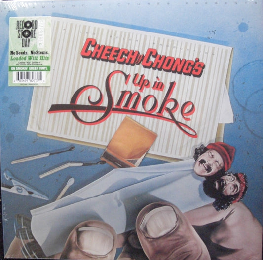 Cheech & Chong – Cheech & Chong's Up In Smoke Vinyl, LP, Reissue, Limited Edt green RSD