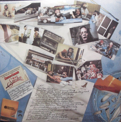Cheech & Chong – Cheech & Chong's Up In Smoke Vinyl, LP, Reissue, Limited Edt green RSD
