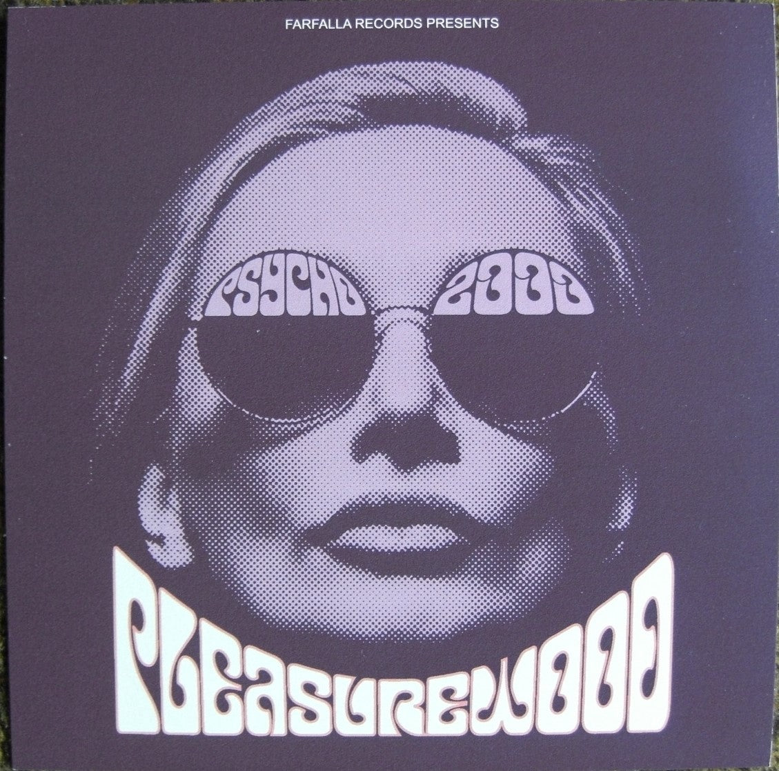 Pleasurewood – Psycho 2000 / White Spiritual Vinyl, 7", Limited Edt purple