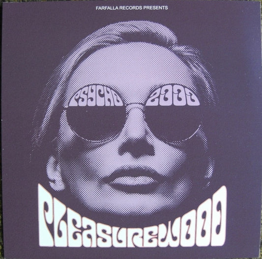 Pleasurewood – Psycho 2000 / White Spiritual Vinyl, 7", Limited Edt purple
