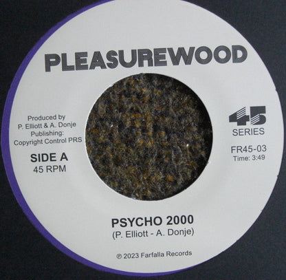 Pleasurewood – Psycho 2000 / White Spiritual Vinyl, 7", Limited Edt purple