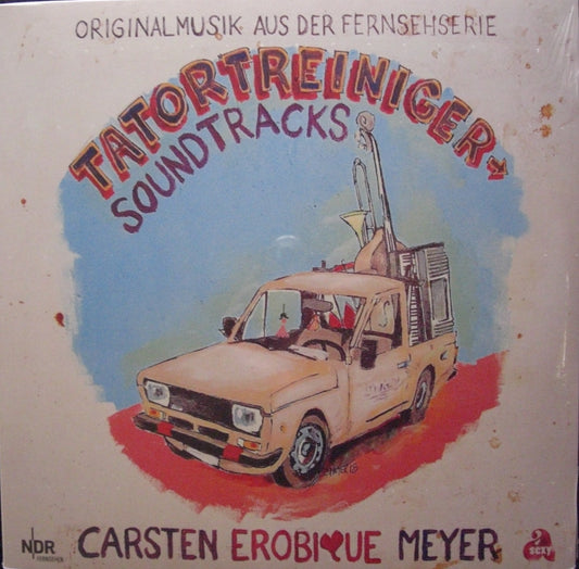 Carsten "Erobique" Meyer – Tatortreiniger Soundtracks Vinyl, LP, Album