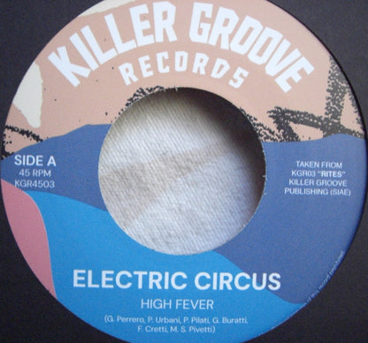 Electric Circus - High Fever / Ogres Vinyl, 7"