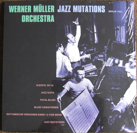 Werner Müller Orchestra – Jazz Mutations Vinyl, LP, Album