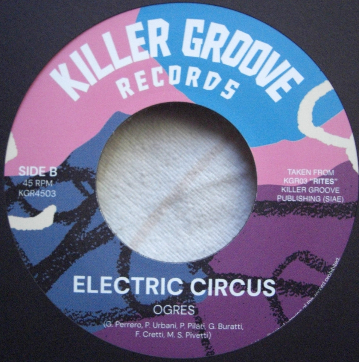 Electric Circus - High Fever / Ogres Vinyl, 7"