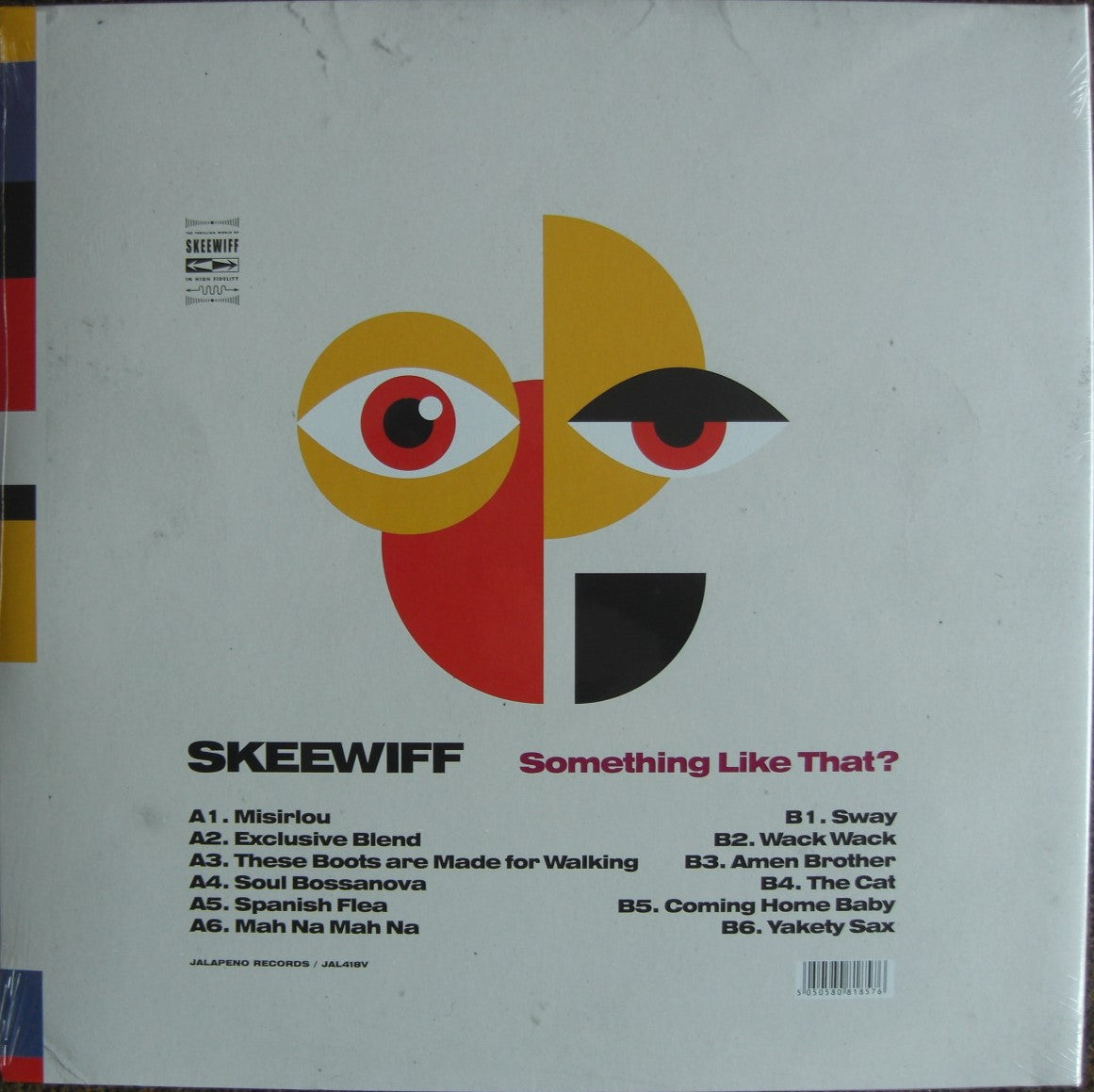 Skeewiff – Something Like That? Vinyl, LP, Album violet