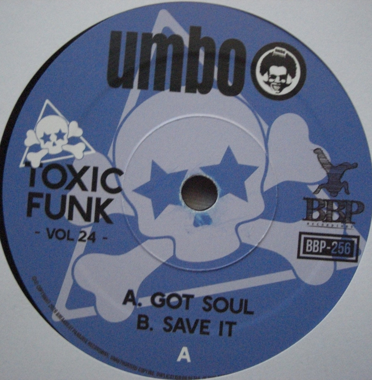 Umbo - Toxic Funk Vol. 24 Vinyl, 7"