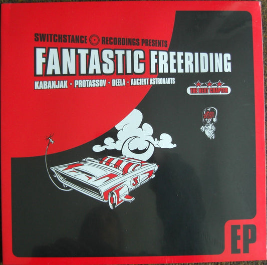 Fantastic Freeriding - The Next Chapter EP Vinyl, 12", EP