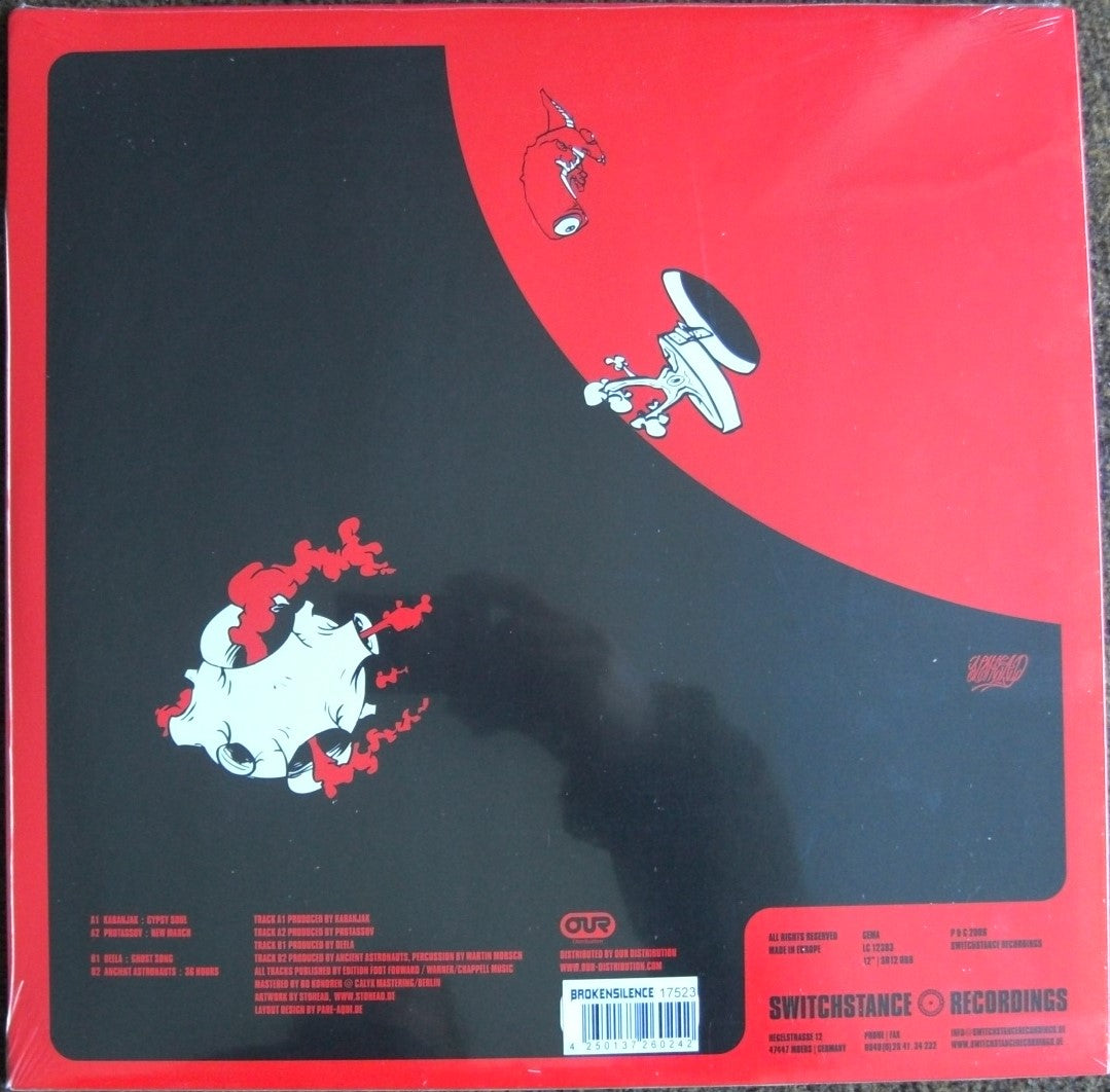 Freeride fantástico - The Next Chapter EP Vinilo, 12", EP