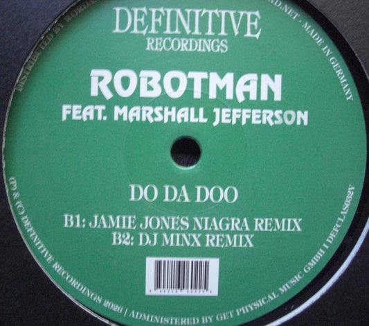 Robotman - Do Da Doo (Remix 'Acid House' de Plastikman) Vinilo, 12", Reedición