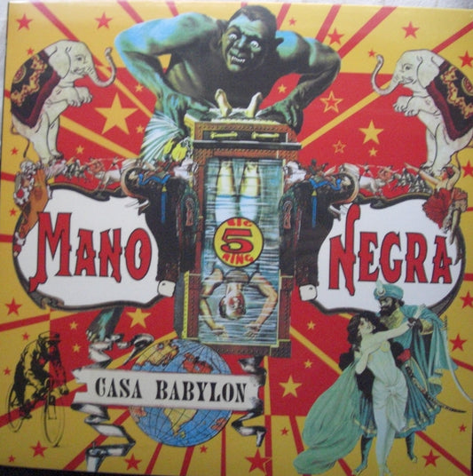 Mano Negra – Casa Babylon Vinyl, LP, Album, Reissue + CD