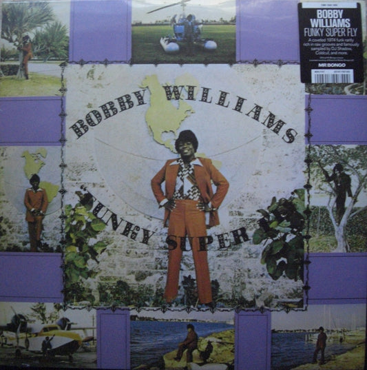 Bobby Williams – Funky Super Fly Vinyl, LP, Album, Reissue