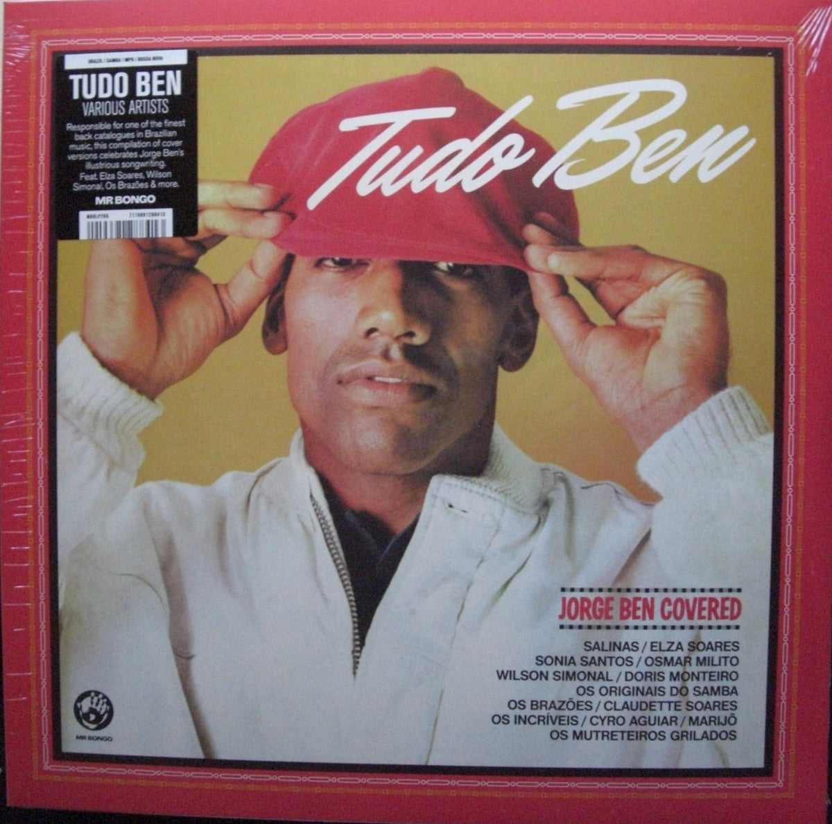 Various – Tudo Ben (Jorge Ben Covered) 2x Vinyl, LP, Compilation, Reissue